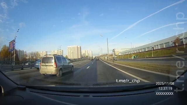 ДТП на Варшавском шоссе "Прямой наводкой"