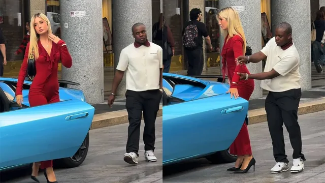 Он решил закрепить отношения слишком дословно