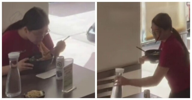 Еда всегда на первом месте!