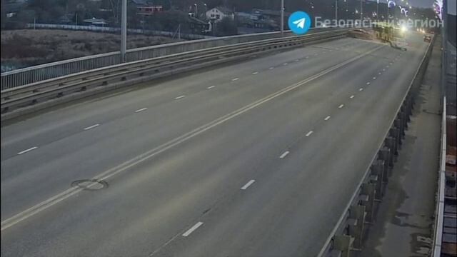 ДТП мосту в Ярославле "Водителю Kia стало плохо"