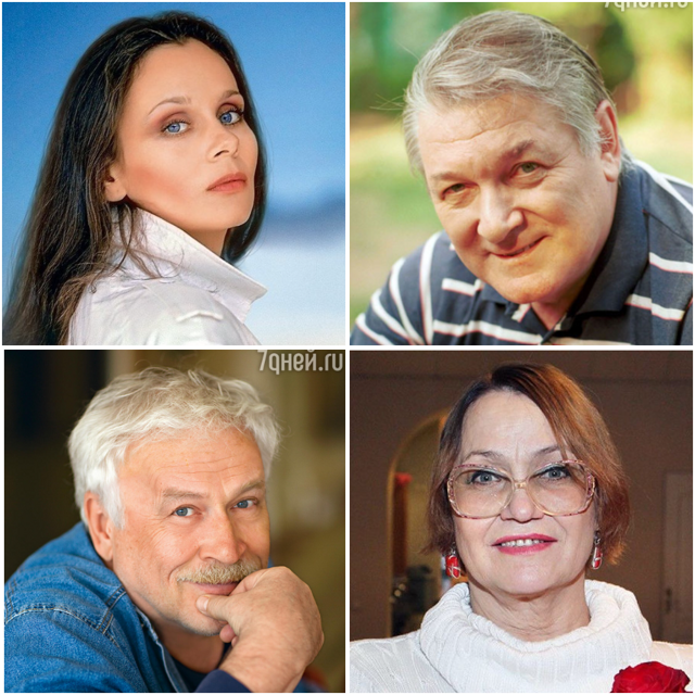 Интересные снимки известных людей