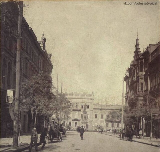 Небольшая ретроспектива видов г. Одессы в период Российской империи