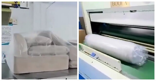 Как китайские диваны с памятью формы экономят место и транспорт