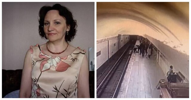 В московском метро пенсионерка толкнула 13-летнюю девочку на пути