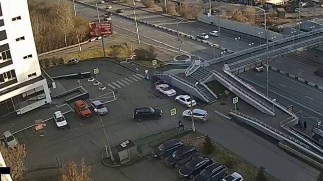 ДТП в Красноярске "Кто тут будет виноват?"