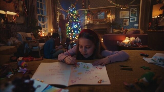 Студия Disney выпустила новогоднюю короткометражку о дружбе девочки и её рисунка