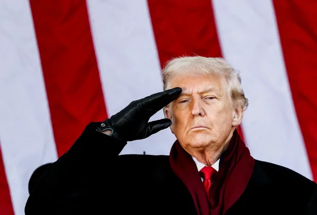 Дональд Трамп захотел праздновать День Победы в США под впечатлением от парадов в Москве и других странах