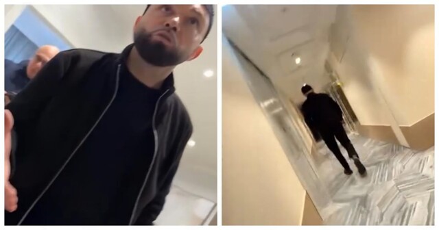 В Москве мужчина устроил скандал при просмотре квартиры и полез в драку