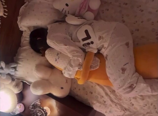 Необычная подушка для быстрого засыпания