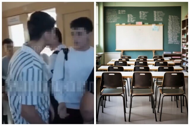 "Мария Дмитриевна, здесь ужас!": в Подмосковье школьник напал на одноклассника и избил его