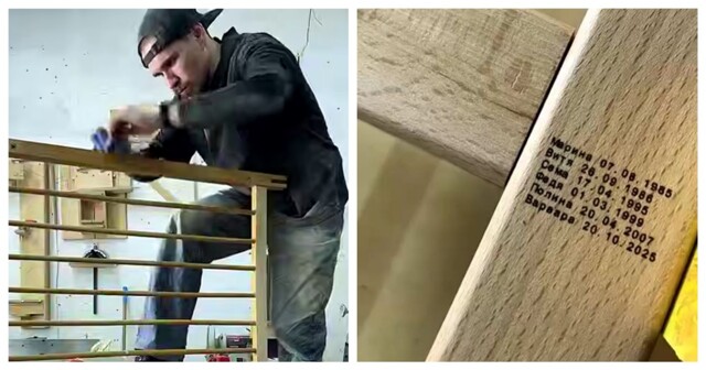 Молодой отец отреставрировал 40-летнюю детскую кроватку