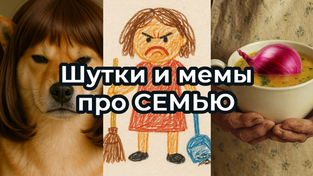 Подборка про мам, бабушек и дом