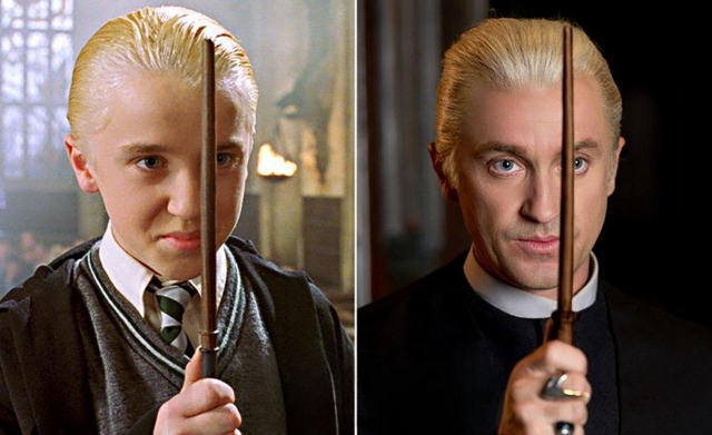 Актёр Том Фелтон вновь сыграл Драко Малфоя