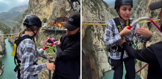 Дагестанский роупджампинг, как отдельный вид инсульта