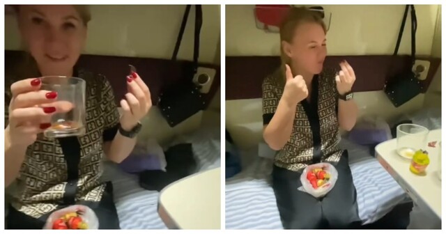 Туристы в Беларуси нашли настоящие конфеты с ликёром внутри