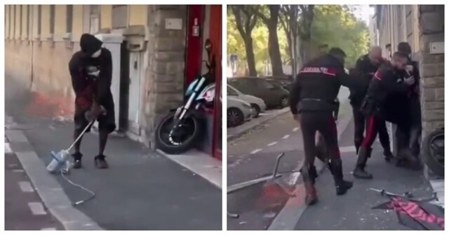 Мигрант украл пылесос и попытался ограбить магазин