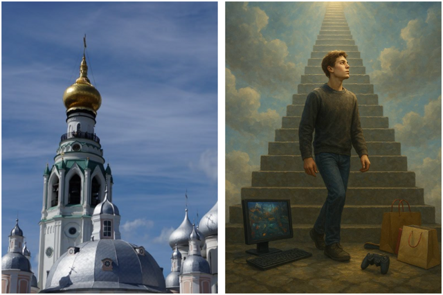 "Лестница в небо": в РФ разработают первую православную игру, продвигающую духовные ценности