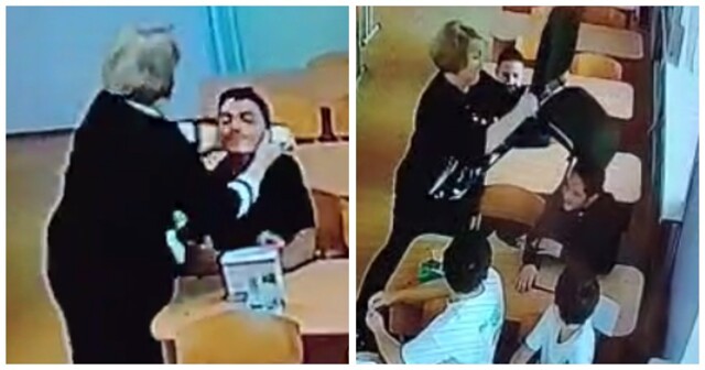 В Приморье школьники пожаловались на преподавателя, которая заклеивает им рты скотчем и бьёт стульями по голове