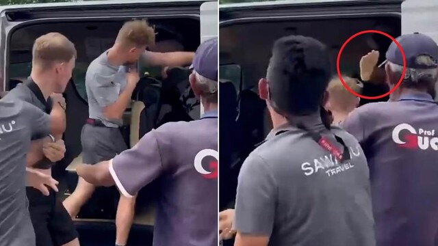 Туристы подрались во время экскурсии в Таиланде