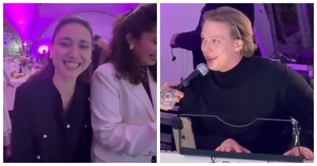 Оперный певец превратил выпускной консерватории в настоящее шоу