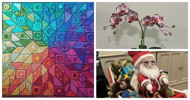 30 умопомрачительных работ мастеров вязания