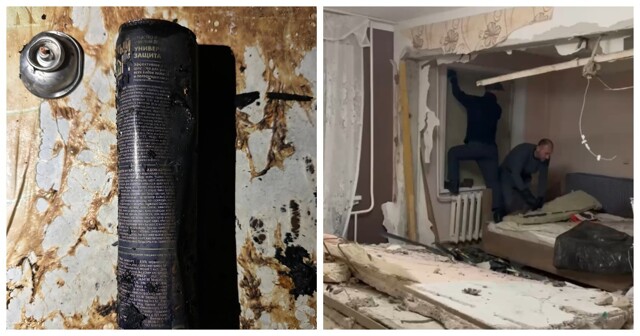 Взрыв баллончика с дихлофосом унёс жизнь пенсионерки