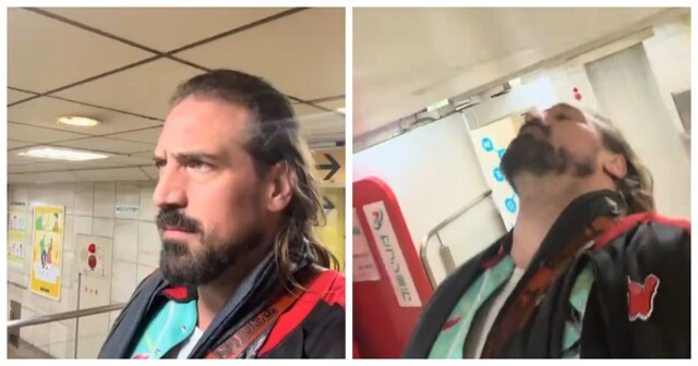 Американец показал бытовые трудности высокого человека в японском метро