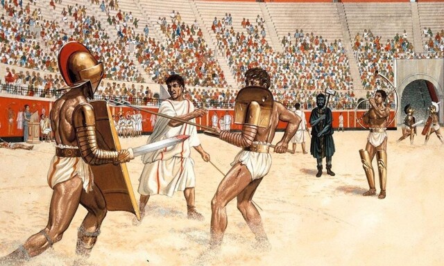 За кулисами кровавой арены: правда о гладиаторских боях