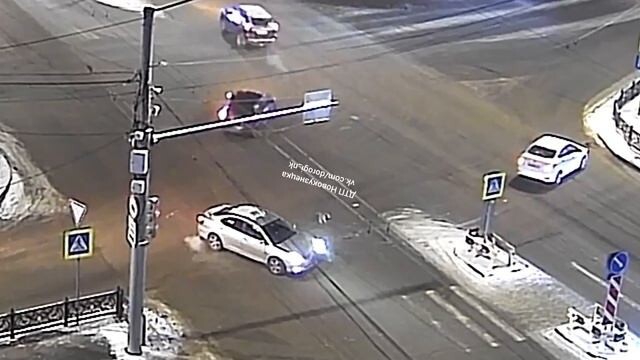 ДТП в Новокузнецке "Медвежья услуга"