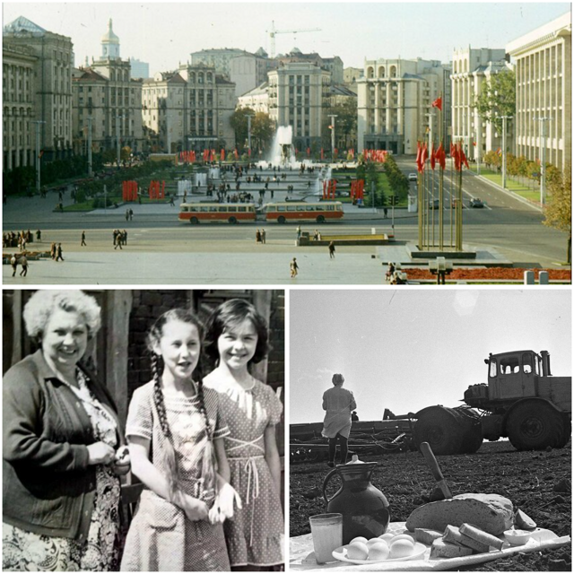 Интересные фотографии времен СССР