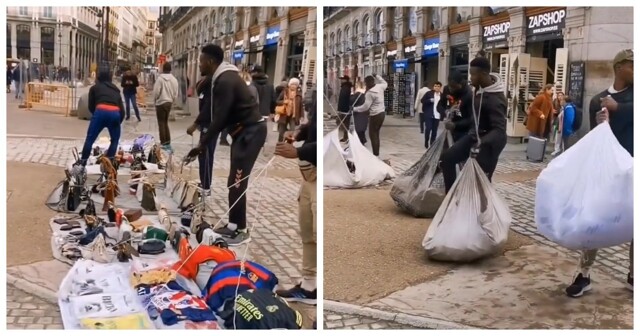 Одно движение — и рынок исчез: феномен мантерос в Мадриде