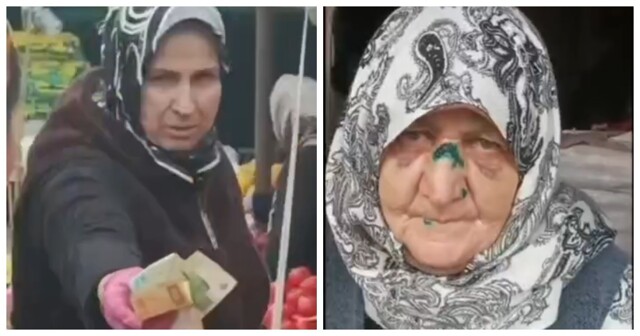 На рынке в Дагестане старушка пострадала в конфликте с торговкой