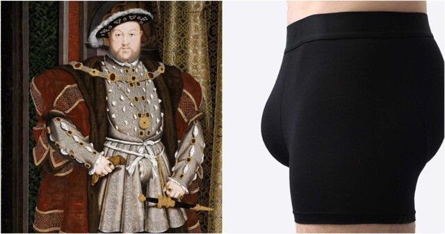 Мужские трусы с пуш-апом: британцы обещают «подъём духа», как в старые добрые времена