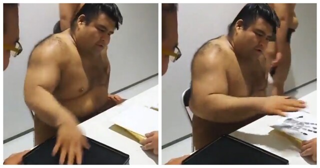 Тэгата: как борцы сумо ставят автографы