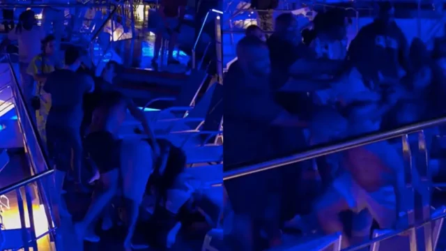 Когда круиз превращается в морской бой