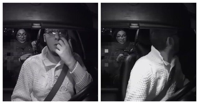 Мужчина напал на таксиста за отказ везти внука без кресла