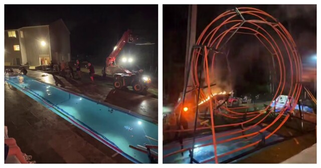 Мёртвая петля для лодки