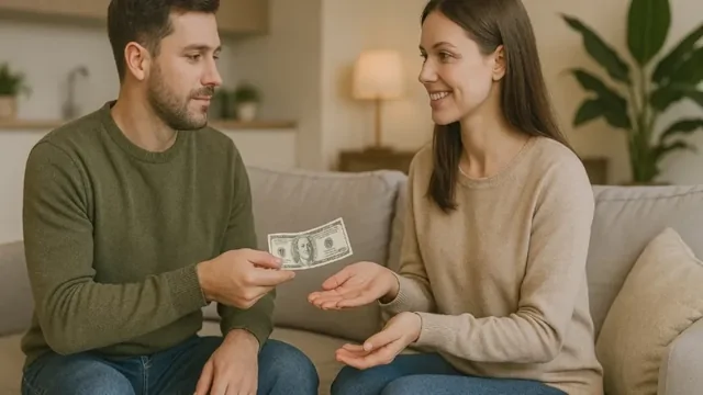 Экономисты назвали зарплату, которую муж должен платить жене