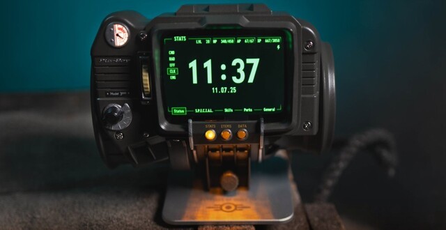 Bethesda выпустила реплику улучшенного Pip-Boy 3000