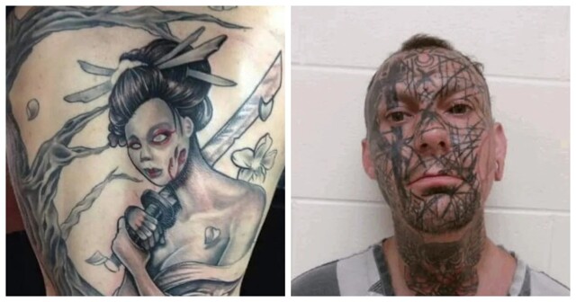 18 татуировок, целесообразность создания которых сложно объяснить