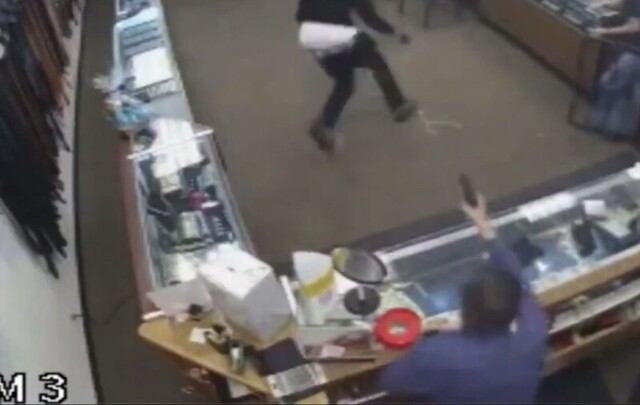 Ограбление ювелирного магазина в Калифорнии