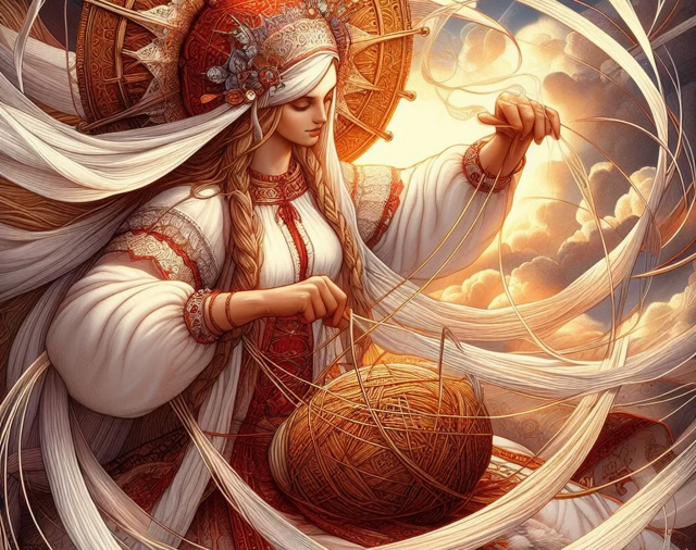 Макошь. Славянскую богиню так и не удалось христианизировать