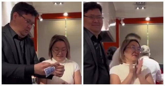 Ловкость рук и никакого мошенничества: мужчина угадал карту, показав секрет всем