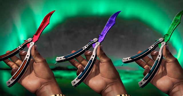 В Казахстане жених получил в подарок на свадьбу нож-бабочку из CS2