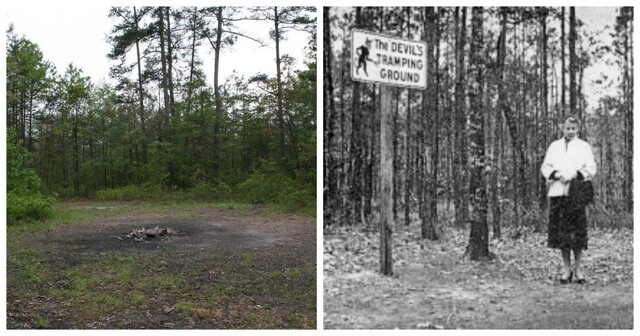 Тропа Дьявола: научные факты и леденящие душу легенды о загадочном месте Северной Каролины
