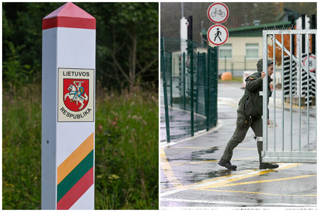 Литва решила открыть границу с Белоруссией