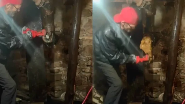 Сантехнический сюрприз