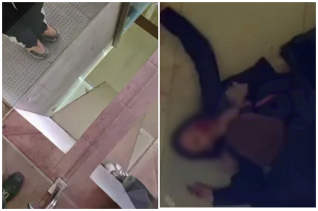 В Подмосковье школьник упал со второго этажа ТЦ, пытаясь достать тюбик упавшей помады подруги