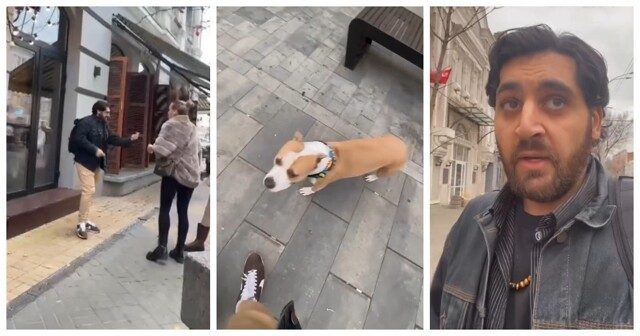 Собачник против прохожей: драка и газовый баллон после жестокого поступка