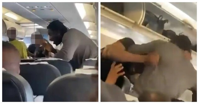 Звезды соцсетей подрались на рейсе в Нигерии